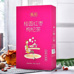 Muse Combination Flower Tea Wanming Longan Red Dates Wolfberry Tea Health Tea