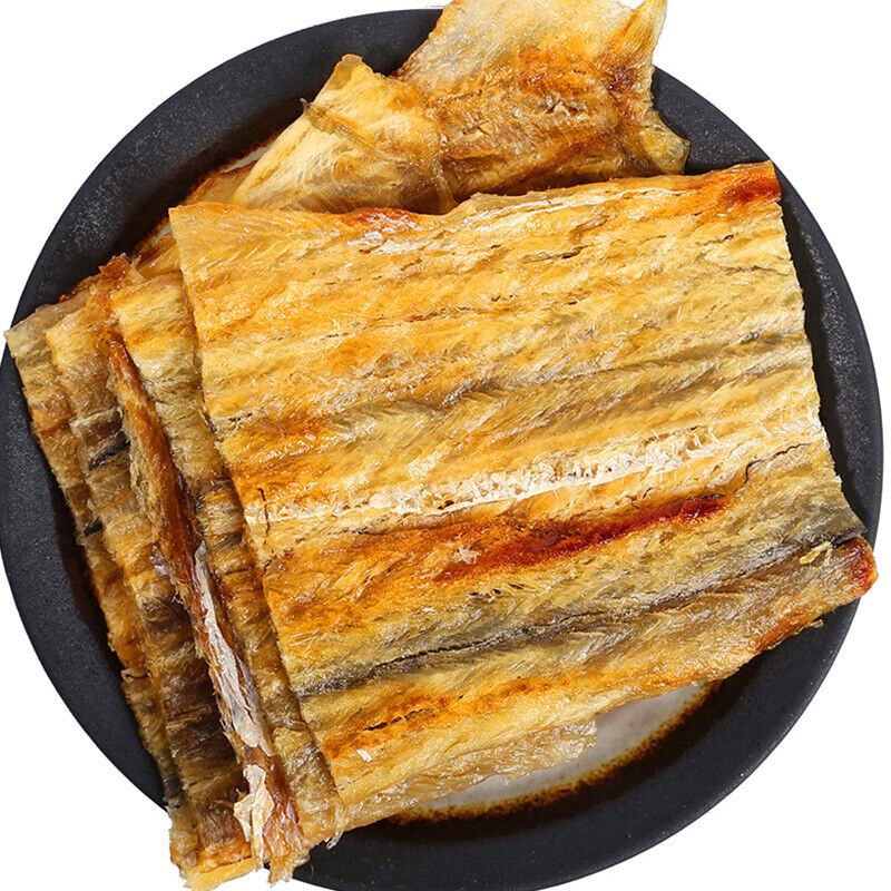 Roasted Eel Slices Snacks Dried Fish Seafood Instant Snacks Grilled Fish Fillet