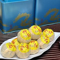 Lemon Red Tea Dian Hong Tea Small Lemon Red Fruit Flavoured Tin 500g