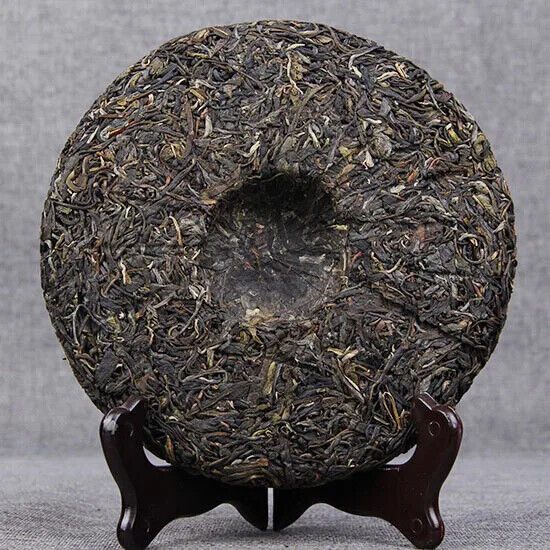 Yunnan Unfermented Puer Tea Cake Shen Puerh Bing Cha 357g Raw Qizi Cake Tea