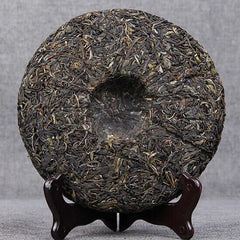Yunnan Unfermented Puer Tea Cake Shen Puerh Bing Cha 357g Raw Qizi Cake Tea