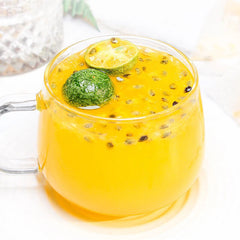 Passion Fruitkumquat Lemon Tea Honey Freeze-dried Fruit Cold Brewing Tea 250g