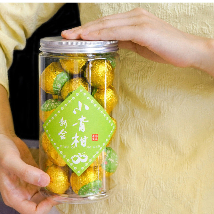 Green Orange Peel Pu-erh Tea 250g Xinhui Mandarin Pu'er Tea Mellow and Fragrant