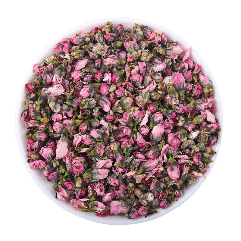 Bulk Dried Peach Blossom Peach Buds Produce Flower Tea Peach Blossom 500g