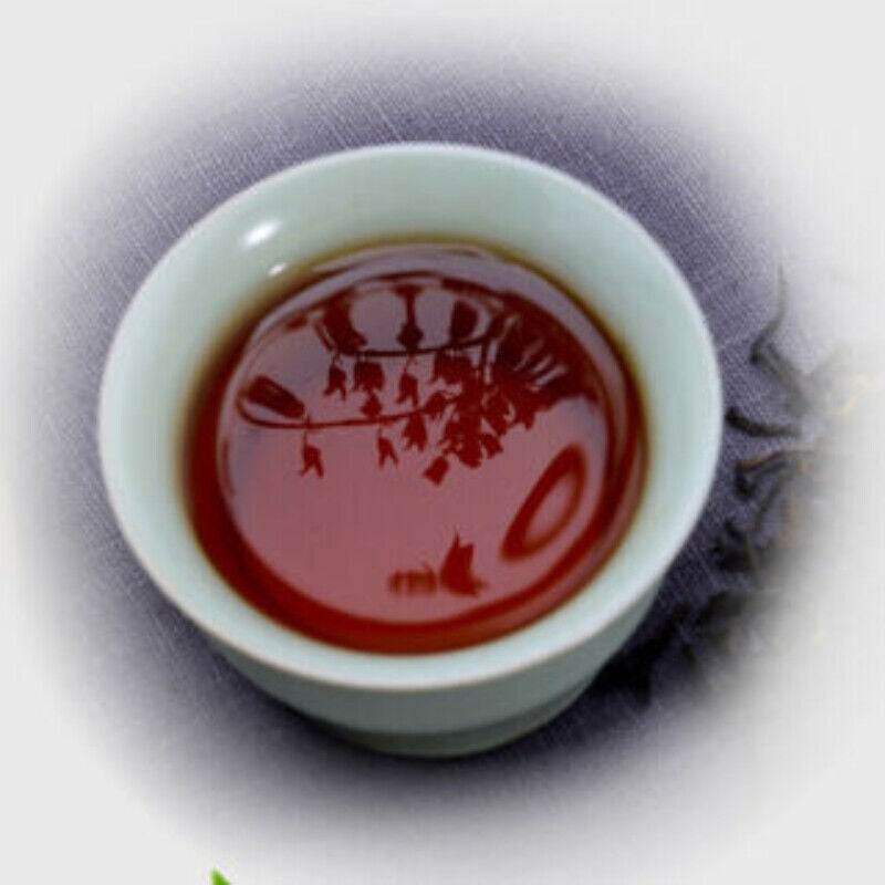 HelloYoung Non-Smoked Lapsang Souchong Tea High Mountain Tea Fujian Wuyi Black Tea 125g