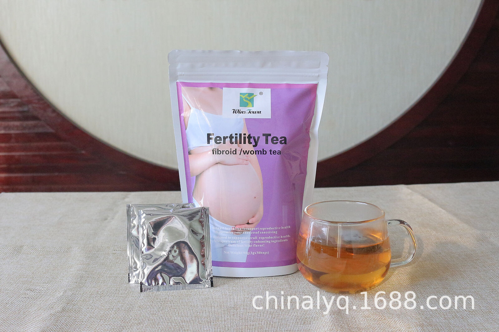 Fertility Tea Man Women Female Fibroid Womb Detox Tea 3g*30bags Healthy Drink