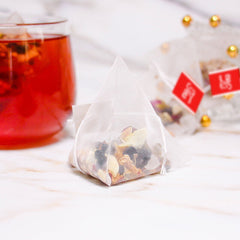 HelloYoung 10g*25packs/bag Mulberry Rose Prickly Pear Tea Wellness Tea Goddess Tea