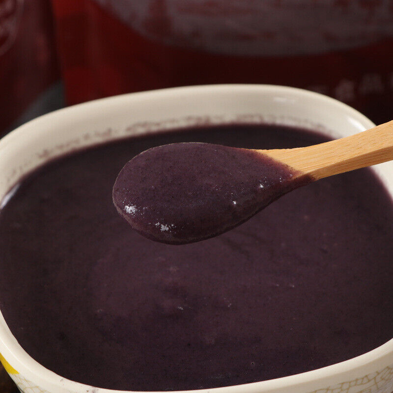 Black Rice Flour Substitute Cold Baked Cooked Powder Expanded Black Rice Powder