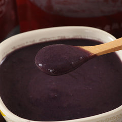 Black Rice Flour Substitute Cold Baked Cooked Powder Expanded Black Rice Powder
