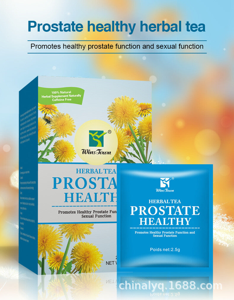 2.5g*20 bags Health Tea Prostate Health Tea Men's Tea Hormone Balance