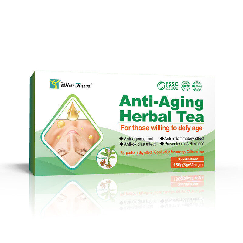 Anti-Aging Herbal Tea Japanese Natto with Turmeric and Matsutake Mushroom 150g