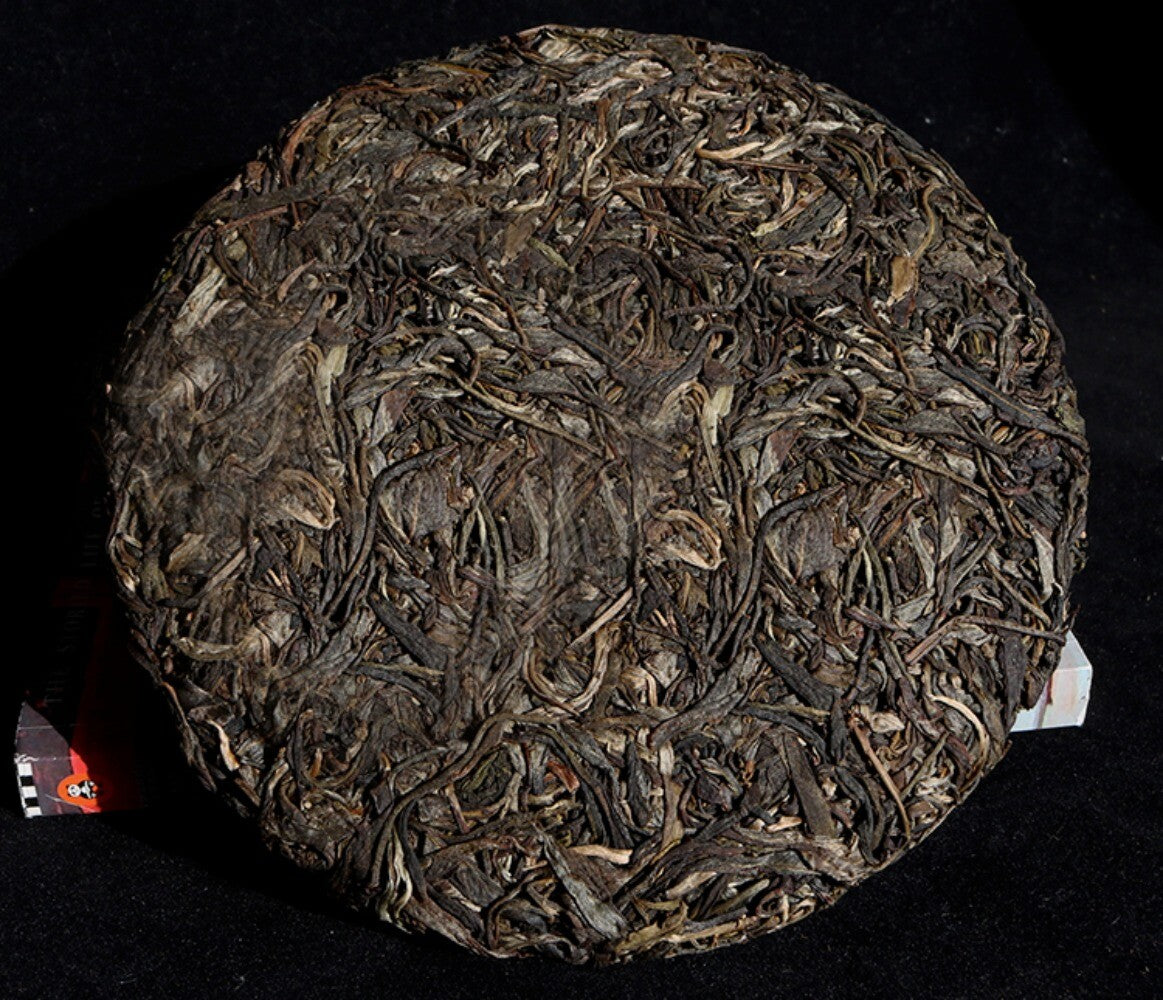 357g 2015 Year Yunnan Bingdao Ancient Tree Puerh Raw Tea Cake Sheng Puer Tea