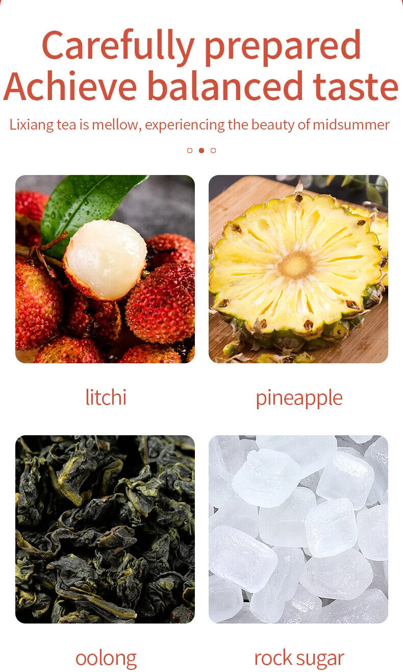 Litchi Oolong Tea Herbal Tea 375g