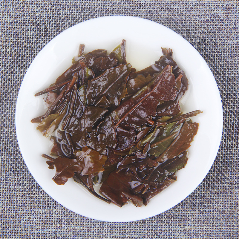 HelloYoung Ancient Tree Tea Old White Tea Lattice Cake Yunnan Yiwu Organic Tea 200g/7.04oz