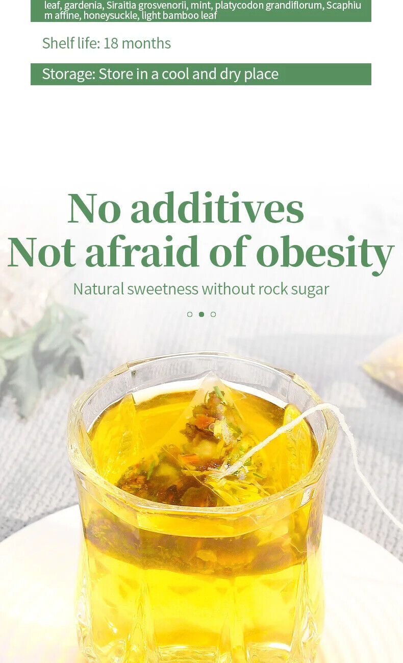 Scaphium Affine Snow Pear Loquat Tea Herbal Tea 250g