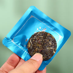 Premium Yunnan 8g Mini Pu-erh Raw Tea Cake Loose Leaf Tea