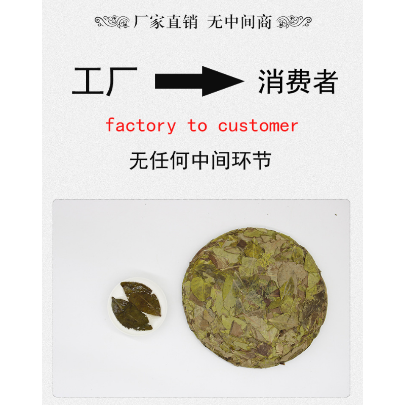 Alpine Wilderness Old Ancient Tree Gold Leaf Old White Tea Fuding White Tea 300g