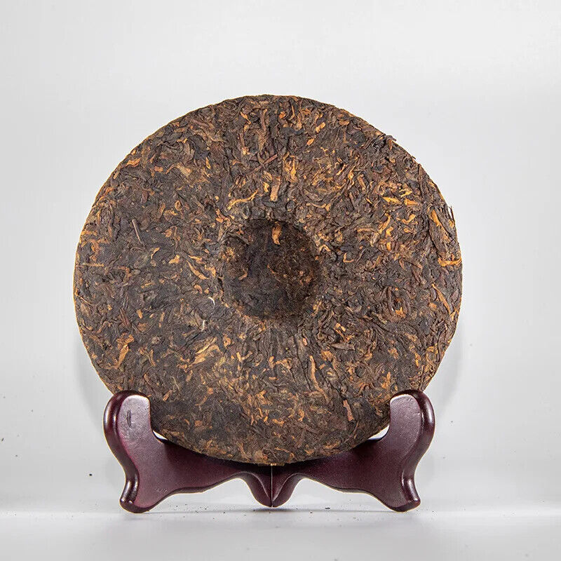 Lao tong zhi brand Yunnan puer tea cake 357 gram shu puerh cha bing good quality
