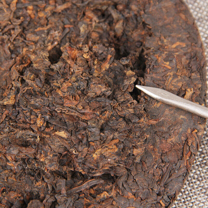 357g/12.59oz Aged Puer Tea gongting Chen Yun cooked tea Premium Slimming Red Tea