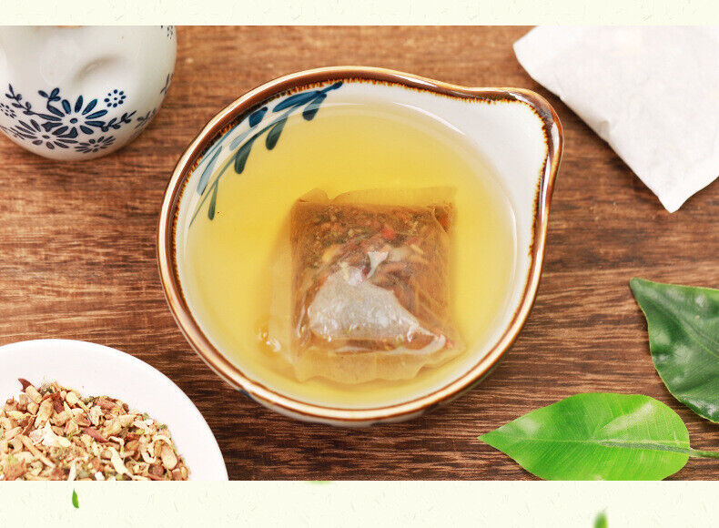 HelloYoung 150g Ginseng seven Tongluo tea kombucha ginseng 5 treasures mulberry health tea