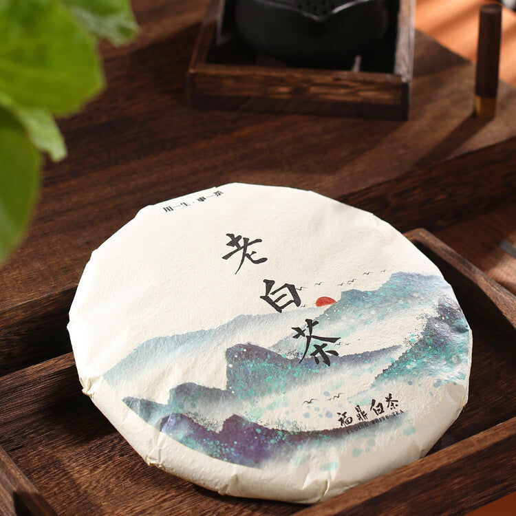 Fuding White Tea Floral Tea White Peony Alpine Medicinal Old White Tea 350g