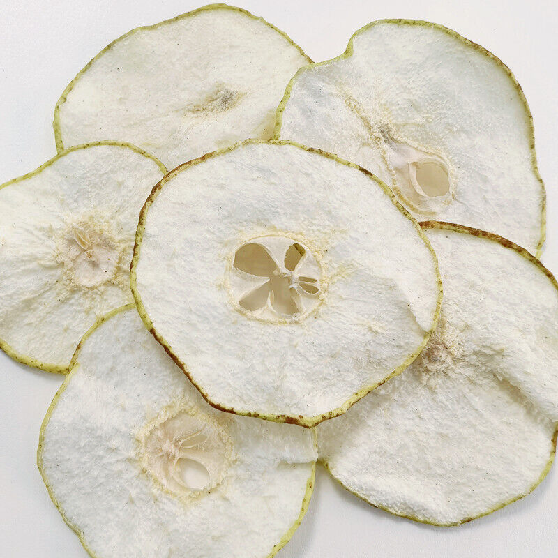 Pear Slices Getrocknete Schneebirne Cold Brew Tea Fruit Slices Früchtetee 17.6oz