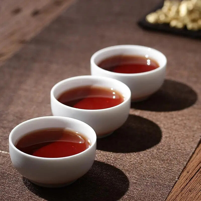 Shu Puer Cha Gao Instant Ripe Puerh Tea Paste Low Temperature Extraction 500g