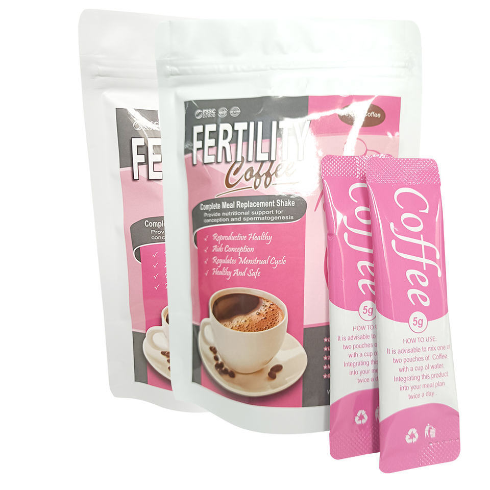 Maca Fruchtbarkeit Kaffee Natürliche Kräuterentgiftung Gesundheit Fruchtbarkeit