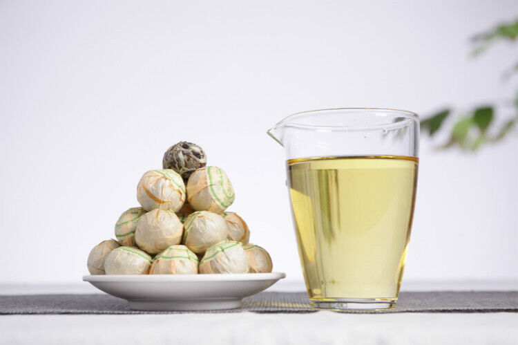 HelloYoung 500g loose Fuding white tea before Qingming Mountain sunshine White peony tea