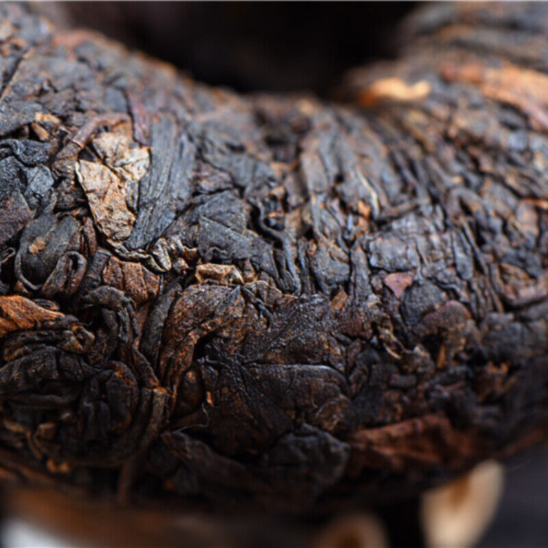 250g Puerh Gekochter Tee Hohe Qualität Pu-Erh Tuocha Schwarzer Tee Gesundheit