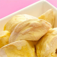 30g Geladene lyophilisierte Kissen Durian Trockene Trockenfrucht Knusprige Snack