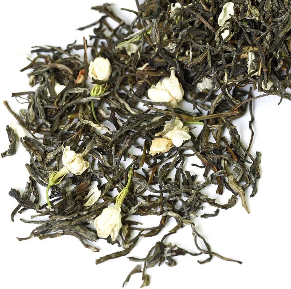 250g /8.8oz Premium Grade Jasmine Green Tea - Jasmine Tea Loose Leaf Moli Yinhao