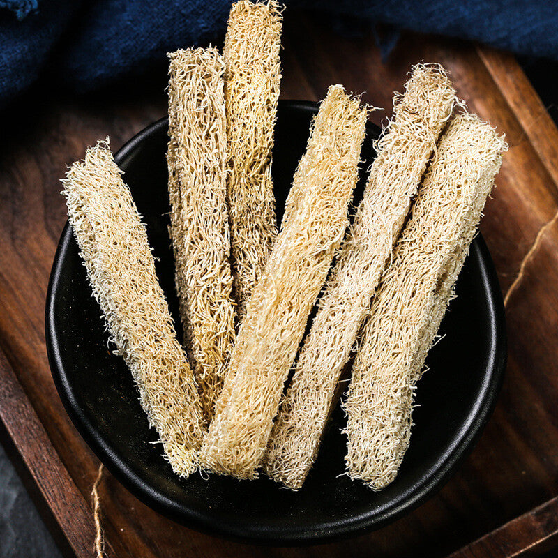 Loofah Chinese Herbal Tea Loofah Pulp Loofah Tendons Seasonal New Arrivals 20g