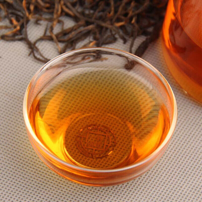 HelloYoung TeaYunnan Spring Loose Leaf Dianhong Tea Iron Box Tea 80gNatural Old Tree Black Tea