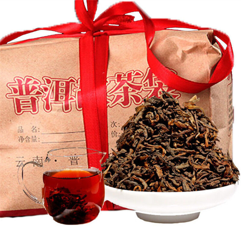 500g Bestnote Yunnan Original Puer Tee Gesundheitspflege Tee Reife Pu Er Puerh 茶