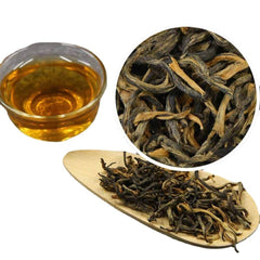 HelloYoung Yunnan Premium Dianhong Health Care Red Tea Dian Hong Black Tea