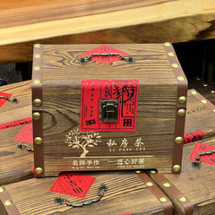 Xinhui Xiaoqingkan Menghai Puerh Tea Ripe Tea Raw Sun-dried Green Citrus 500g