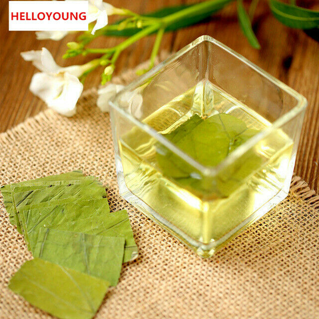 HelloYoung 50g Traditional Slimming Tea Lotus Leaf Green Tea Herbal Teafat Burn Loseweight
