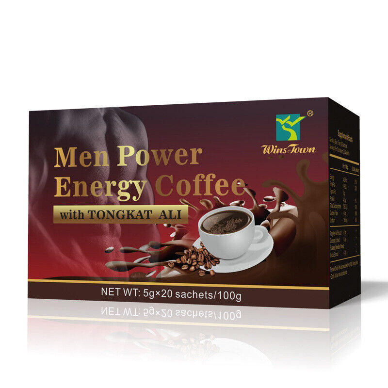 100g Energy Coffee – Boosting Blend for Vitality & Stamina Winstown Men's Power