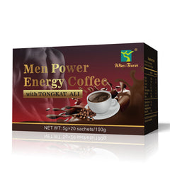 100g Energy Coffee – Boosting Blend for Vitality & Stamina Winstown Men's Power