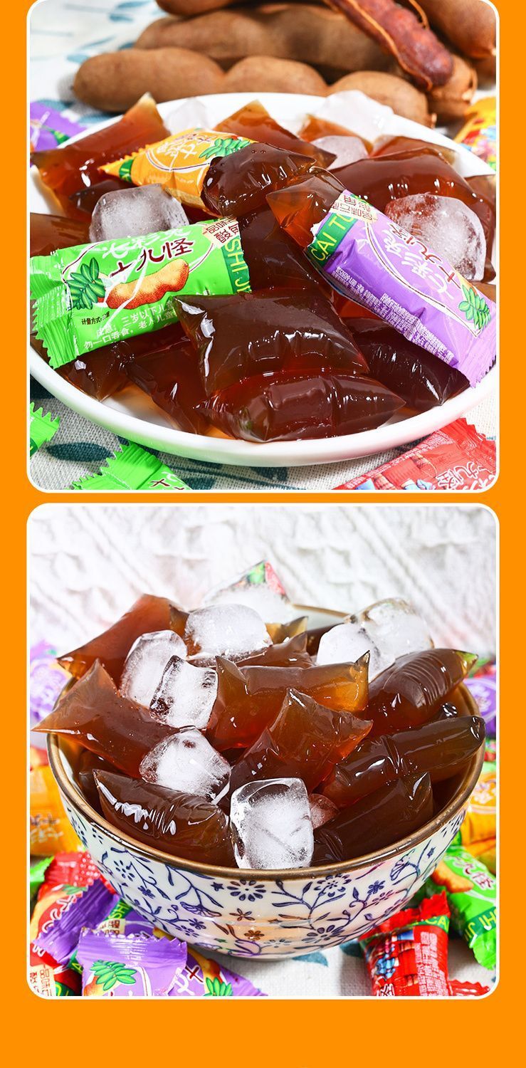 Yunnan Sour Tamarind Jelly – Sweet & Tangy Pudding Candy