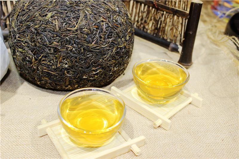 1000g Yunnan Pu-erh Tea Gold Melon Tribute Tea cha Puerh Tuo Tea Puer Green Tea