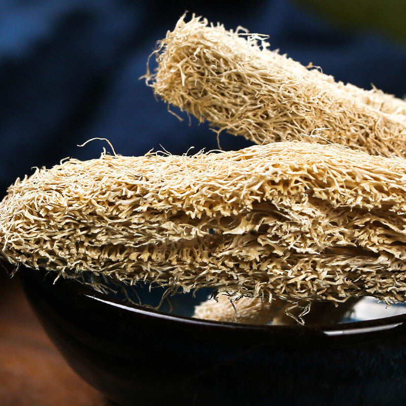 Loofah Chinese Herbal Tea Loofah Pulp Loofah Tendons Seasonal New Arrivals 20g