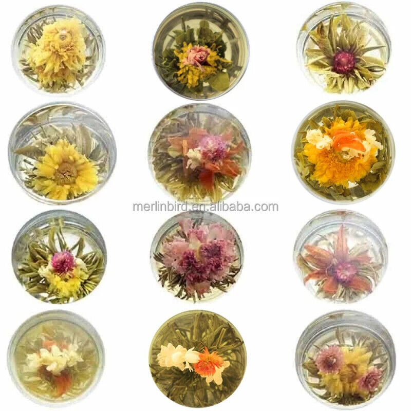 Best Price High Grade Chinese Handmade Organic Blooming Tea 20pcs