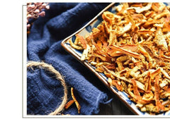 5 Year Xinhui Dried Tangerine Peel Shredded Natural Tea Ingredient