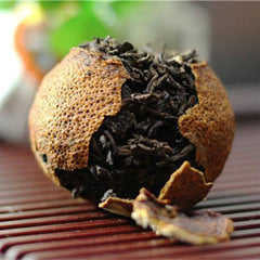 250g Yunnan Ripe Puerh Tea Orange Puer Tea Loose Leaf Tangerine Peel Packing 普洱茶