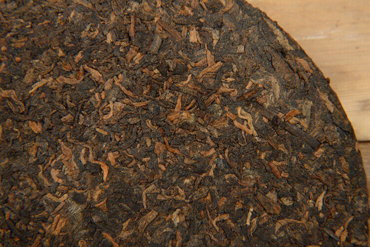 Ancient Tree Organic Ripe Tea Cake 100g*3 Yunnan Pu'er Tea Leaves Icelandic