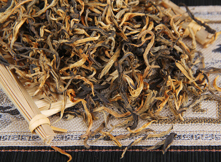 Yunnan Red Kung Fu Tea Old Tree One Bud One Leaf Kung Fu Black Tea Handmade 80g