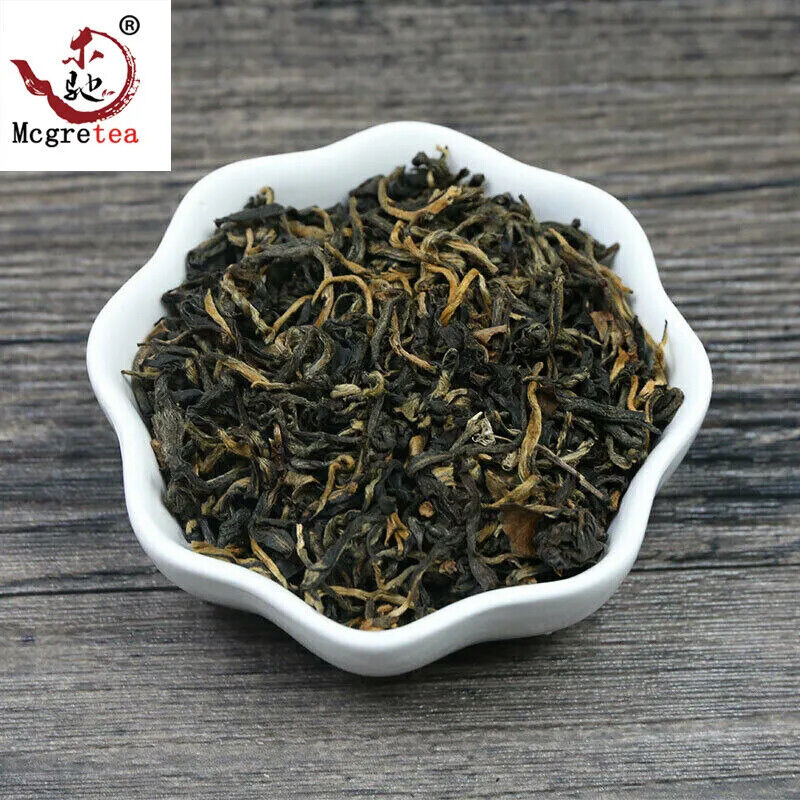 HelloYoung Yunnan Dian Hong Tea DianHong Black Tea Beauty Slimming Health Green Food 250g