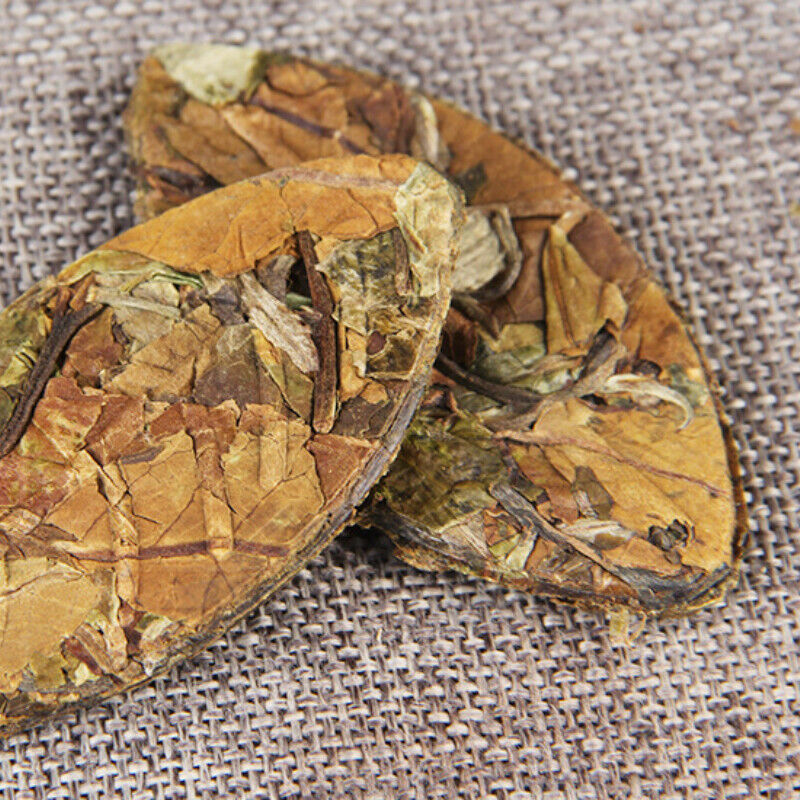HelloYoung Yunnan White Tea High Mountain Ancient Tree Honey Fragrance Golden Leaf Tea 500g